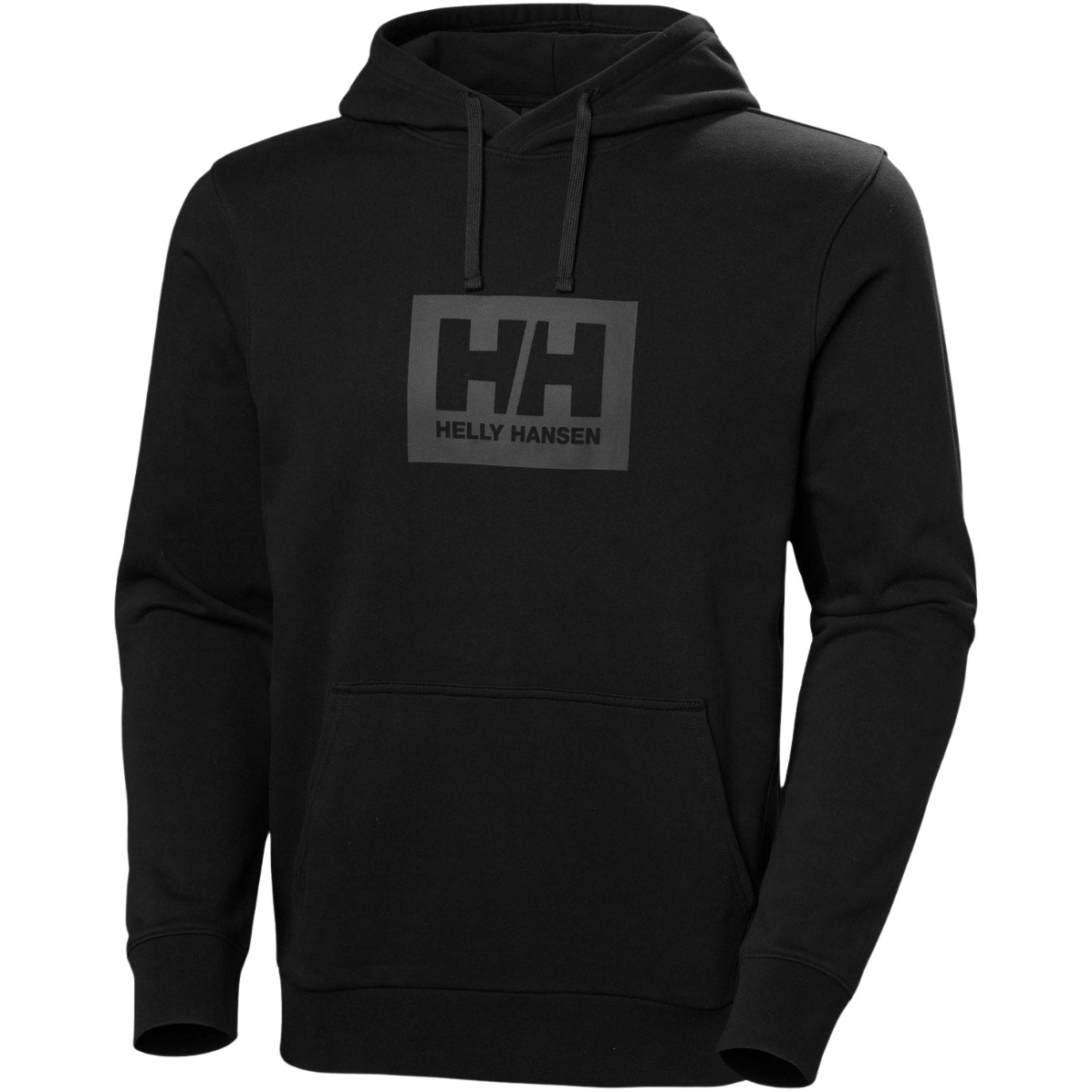 2025 Helly Hansen Mens HH Box Hoodie 54526 - Black